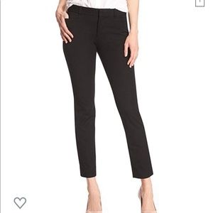 Woman’s Sloan fit ankle pant from Banana Republic